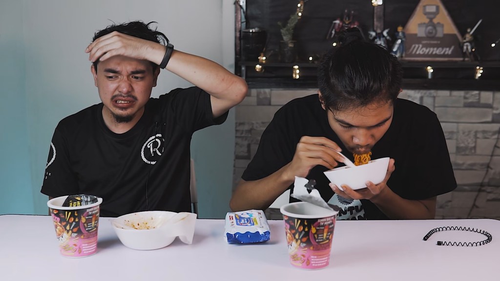 PEDAS ATAU TIPU? mamee daebak&nbsp;habanero