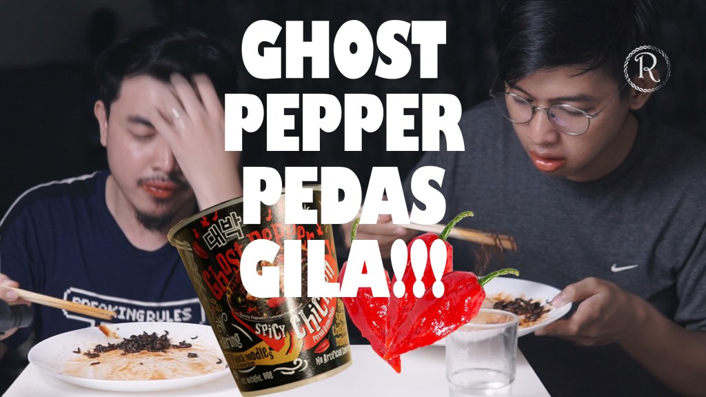 mamee ghost pepper funny moment full&nbsp;version