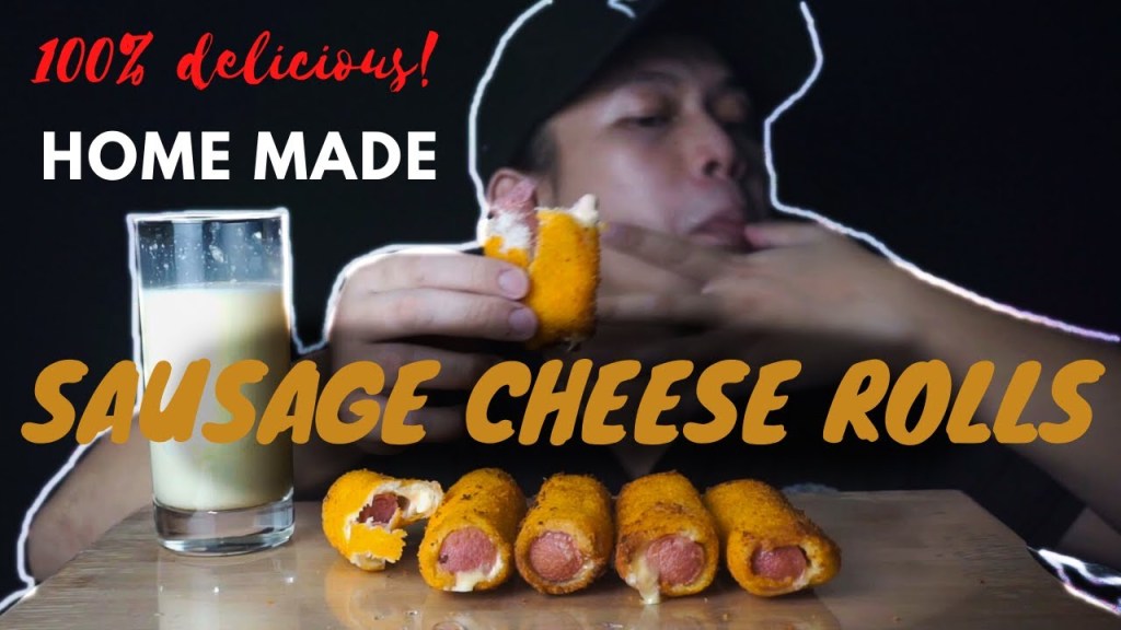 LABUAN GREEN ZONE!- C.O.D SAUSAGE CHEESE ROLL by Farhah Sherhana (MUKBANG&nbsp;MALAYSIA)