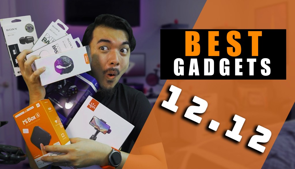 Gadget Menarik untuk dibeli pada 12.12 Lazada&nbsp;Shopee